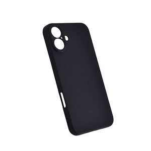 Maska za Apple iPhone 16 Plus — TPU Matte, crna
