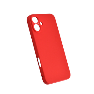 Maska za Apple iPhone 16 Plus — TPU Matte, crvena