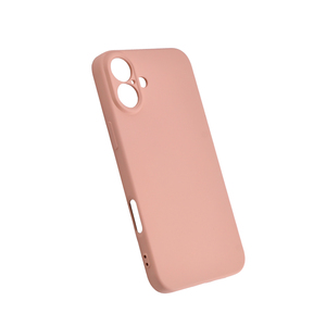 Maska za Apple iPhone 16 Plus — TPU Matte, roza