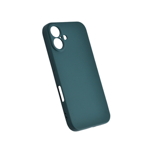 Maska za Apple iPhone 16 Plus — TPU Matte, zelena
