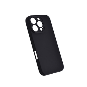 Maska za Apple iPhone 16 Pro — TPU Matte, crna