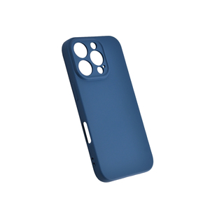 Maska za Apple iPhone 16 Pro — TPU Matte, plava