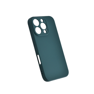 Maska za Apple iPhone 16 Pro — TPU Matte, zelena