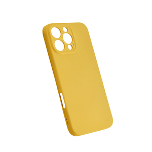 Maska za Apple iPhone 16 Pro Max — TPU Matte, zuta