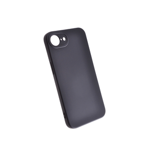 Maska za Apple iPhone 16e — TPU Matte, crna