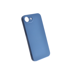 Maska za Apple iPhone 16e — TPU Matte, plava