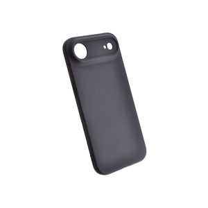 Maska za Apple iPhone 17 Air — TPU Matte, crna
