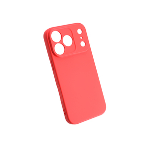 Maska za Apple iPhone 17 Pro — TPU Matte, crvena