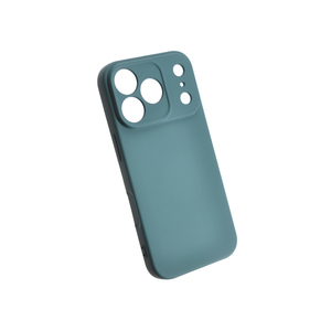 Maska za Apple iPhone 17 Pro — TPU Matte, zelena
