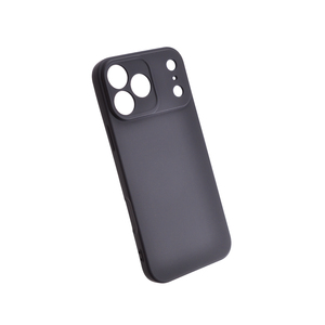 Maska za Apple iPhone 17 Pro Max — TPU Matte, crna