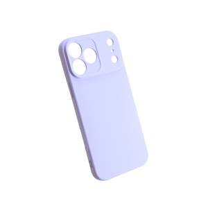Maska za Apple iPhone 17 Pro Max — TPU Matte, ljubicasta