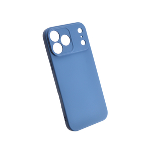Maska za Apple iPhone 17 Pro Max — TPU Matte, plava