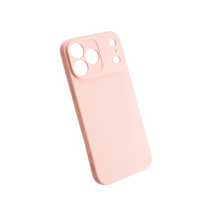 Maska za Apple iPhone 17 Pro Max — TPU Matte, roza