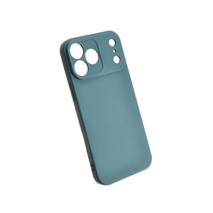 Maska za Apple iPhone 17 Pro Max — TPU Matte, zelena