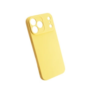 Maska za Apple iPhone 17 Pro Max — TPU Matte, zuta