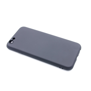 Maska za Apple iPhone 6 — TPU Matte, crna