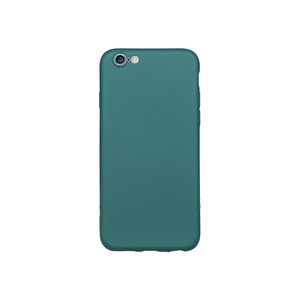Maska za Apple iPhone 6 — TPU Matte, zelena