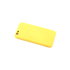 Maska za Apple iPhone 6 — TPU Matte, zuta