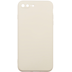 Maska za Apple iPhone 7 Plus — TPU Matte, bela
