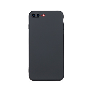 Maska za Apple iPhone 7 Plus — TPU Matte, crna