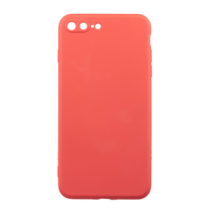 Maska za Apple iPhone 7 Plus — TPU Matte, crvena