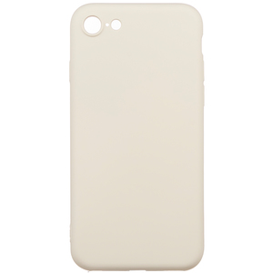 Maska za Apple iPhone SE 2020 — TPU Matte, bela