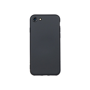 Maska za Apple iPhone SE 2020 — TPU Matte, crna