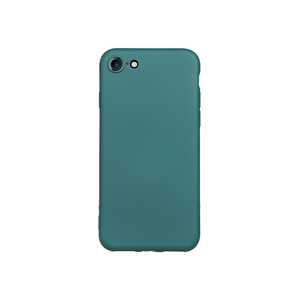 Maska za Apple iPhone SE 2020 — TPU Matte, zelena