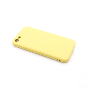 Maska za Apple iPhone SE 2020 — TPU Matte, zuta