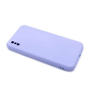 Maska za Apple iPhone XS — TPU Matte, ljubicasta