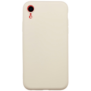 Maska za Apple iPhone XR — TPU Matte, bela