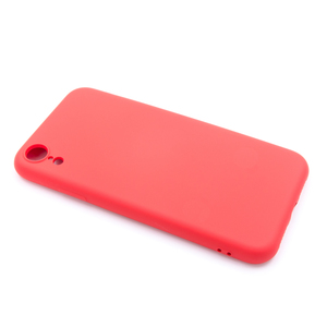 Maska za Apple iPhone XR — TPU Matte, crvena