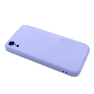 Maska za Apple iPhone XR — TPU Matte, ljubicasta