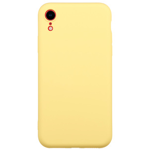 Maska za Apple iPhone XR — TPU Matte, zuta