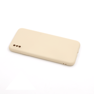 Maska za Apple iPhone XS Max — TPU Matte, bela