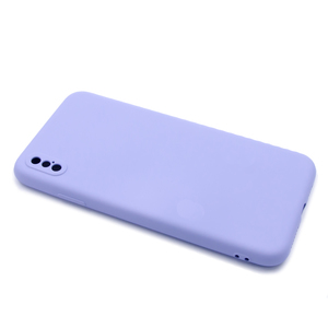 Maska za Apple iPhone XS Max — TPU Matte, ljubicasta