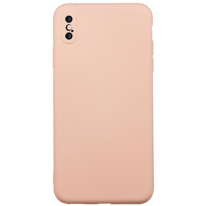 Maska za Apple iPhone XS Max — TPU Matte, roza