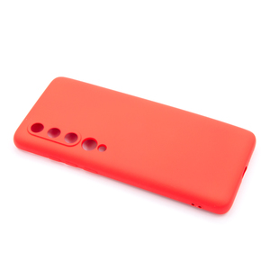 Maska za Xiaomi Mi 10 — TPU Matte, crvena