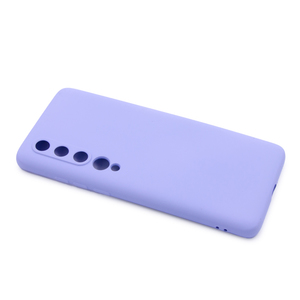 Maska za Xiaomi Mi 10 — TPU Matte, ljubicasta