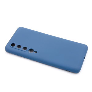 Maska za Xiaomi Mi 10 — TPU Matte, plava