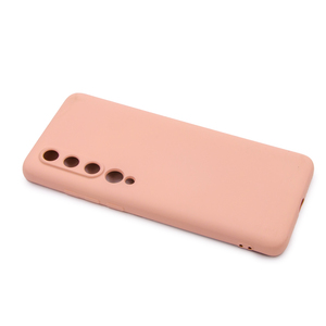 Maska za Xiaomi Mi 10 — TPU Matte, roza