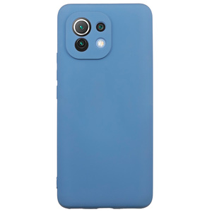 Maska za Xiaomi Mi 11 — TPU Matte, plava