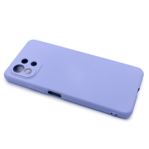 Maska za Xiaomi Poco F3 — TPU Matte, ljubicasta