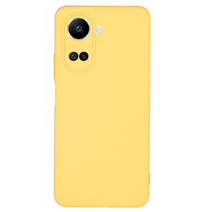 Maska za Huawei Nova 10 SE — TPU Matte, zuta