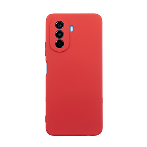 Maska za Huawei Nova Y70 — TPU Matte, crvena