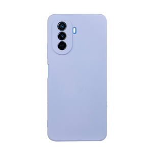 Maska za Huawei Nova Y70 — TPU Matte, ljubicasta