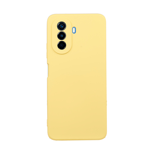 Maska za Huawei Nova Y70 — TPU Matte, zuta