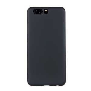 Maska za Huawei P10 — TPU Matte, crna