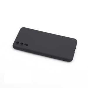 Maska za Huawei P20 — TPU Matte, crna