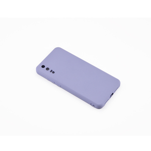 Maska za Huawei P20 — TPU Matte, ljubicasta